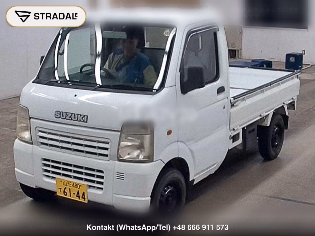 SUZUKI CARRY TRUCK 4WD KC, miniaturka 5