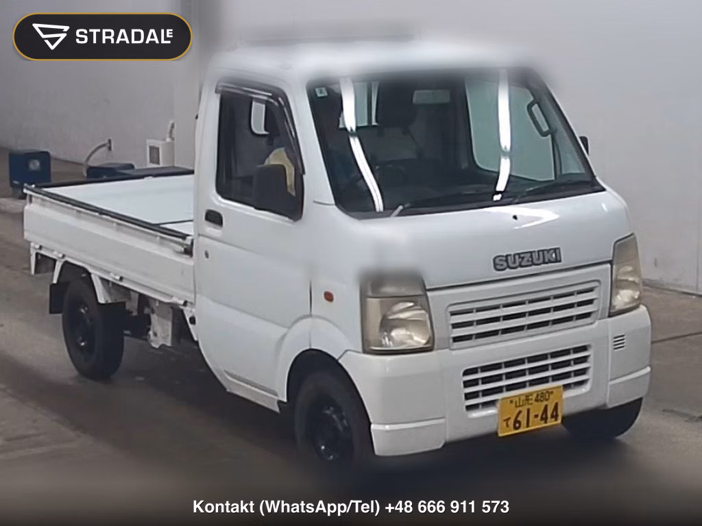 SUZUKI CARRY TRUCK 4WD KC 2009, aukcja z Japonii, zdjęcie 1