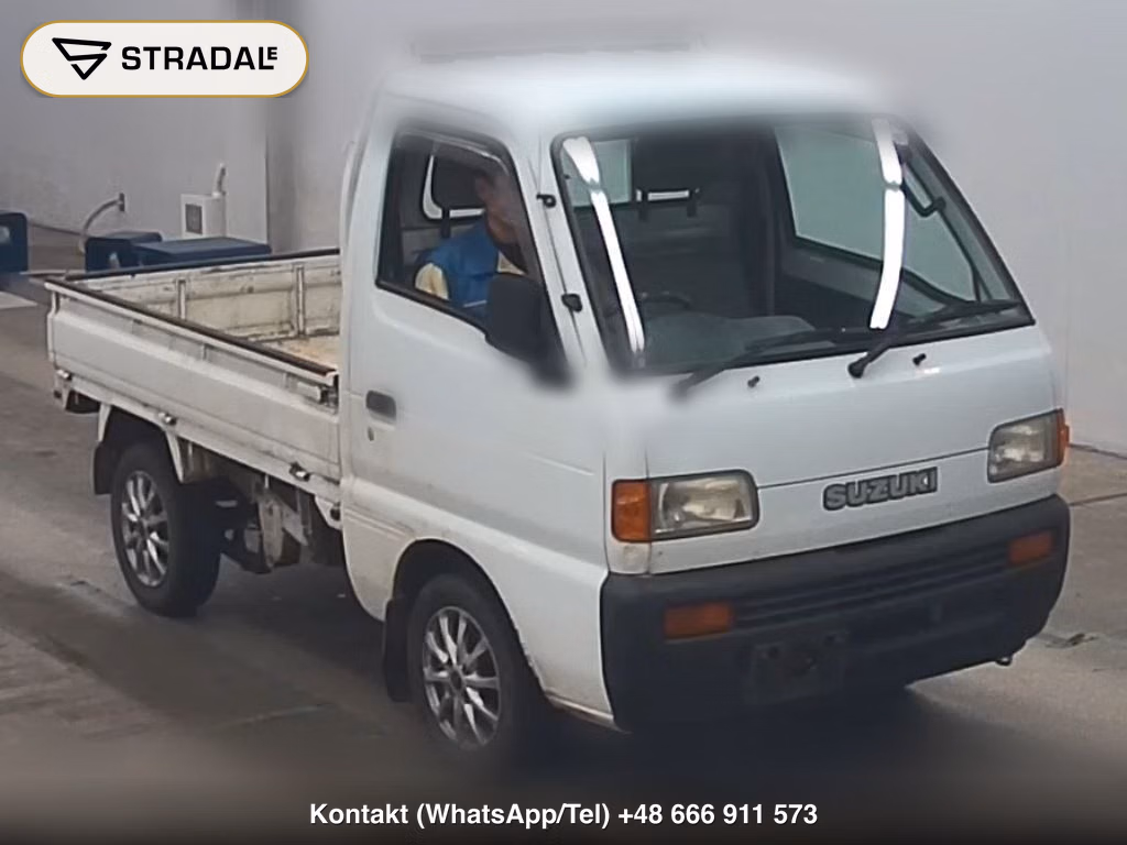 SUZUKI CARRY TRUCK 4WD KU 1997, aukcja z Japonii, zdjęcie 1