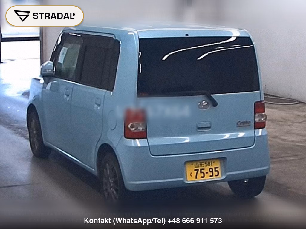 DAIHATSU MOVE CONTE, miniaturka 3