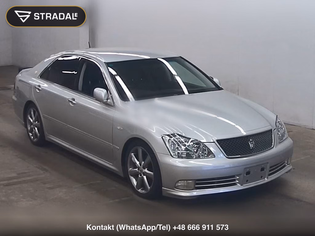 TOYOTA CROWN 4D ATHLETE 2004, aukcja z Japonii, zdjęcie 1