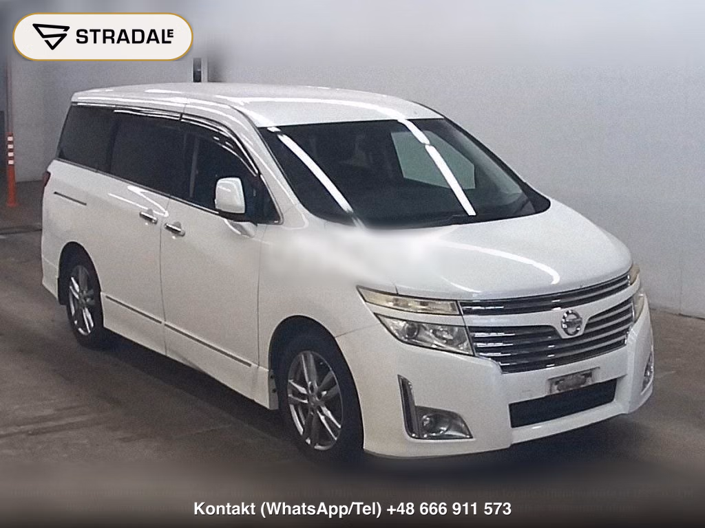 NISSAN ELGRAND 5D 250 HIGHWAY STAR, miniaturka 2