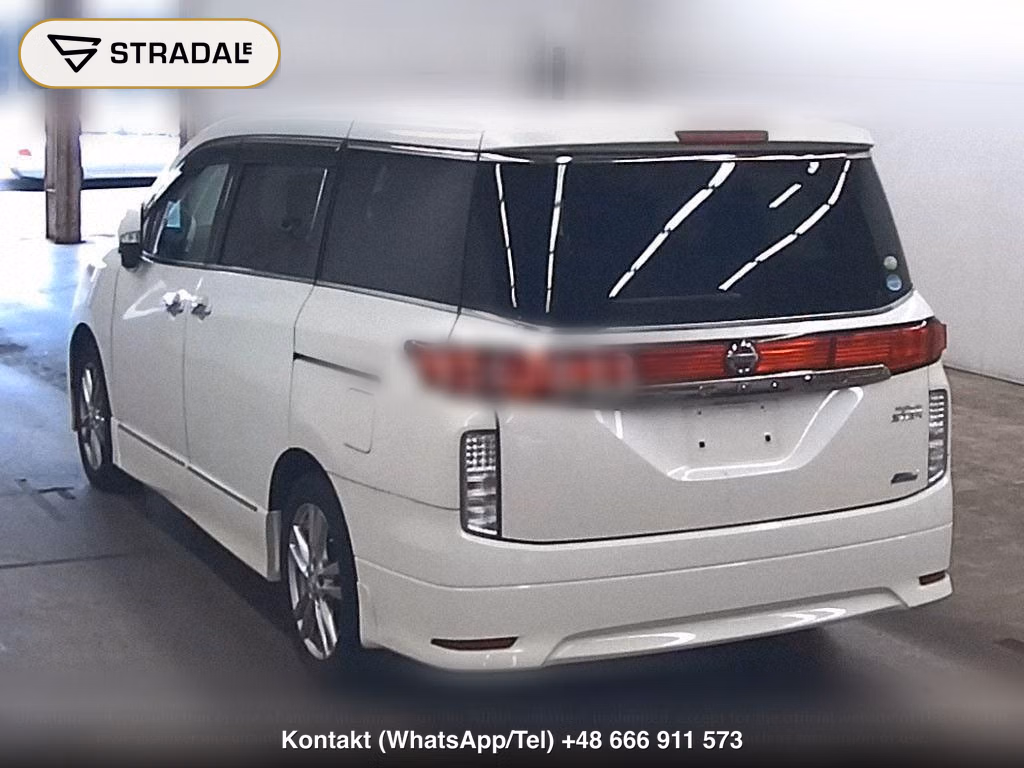 NISSAN ELGRAND 5D 250 HIGHWAY STAR, miniaturka 3