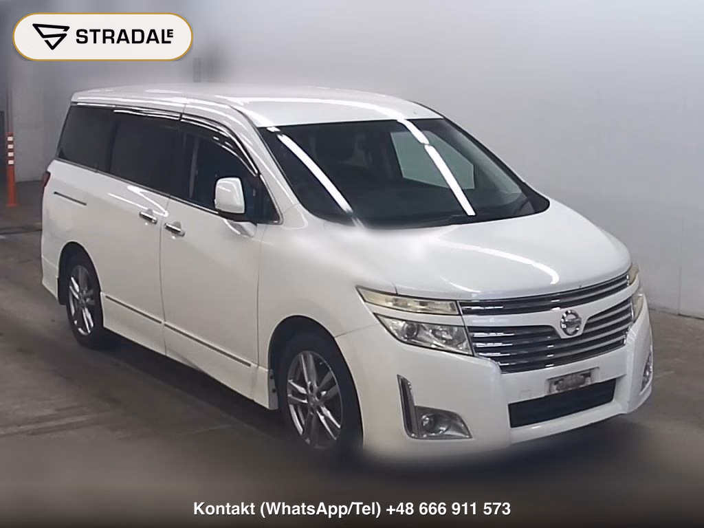 NISSAN ELGRAND 5D 250 HIGHWAY STAR 2011, aukcja z Japonii, zdjęcie 1