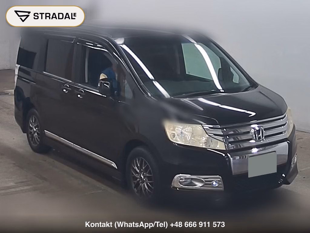 HONDA STEPWAGON SPADA 4WD Z 2010, aukcja z Japonii, zdjęcie 1