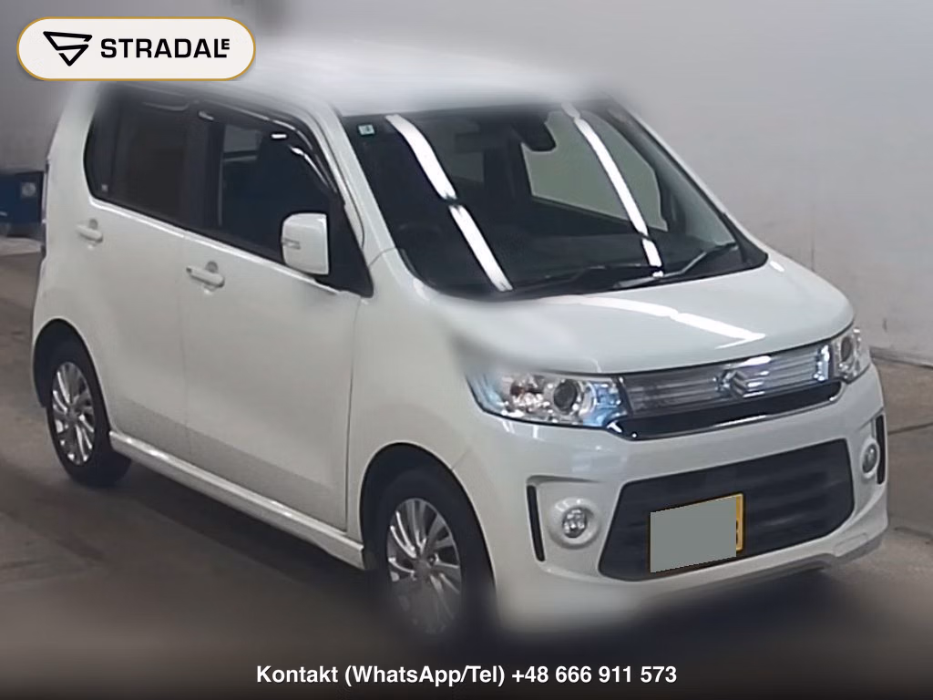 SUZUKI WAGON R STINGRAY X 2015, aukcja z Japonii, zdjęcie 1