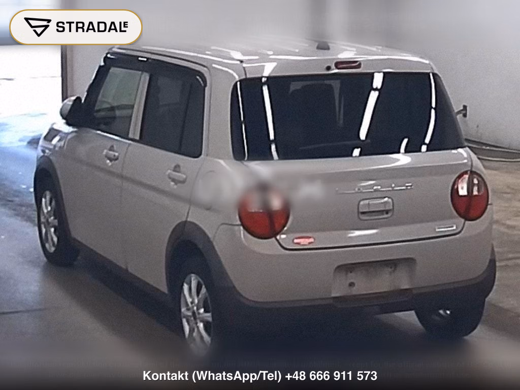 SUZUKI ALTO LAPIN 4WD L, miniaturka 3