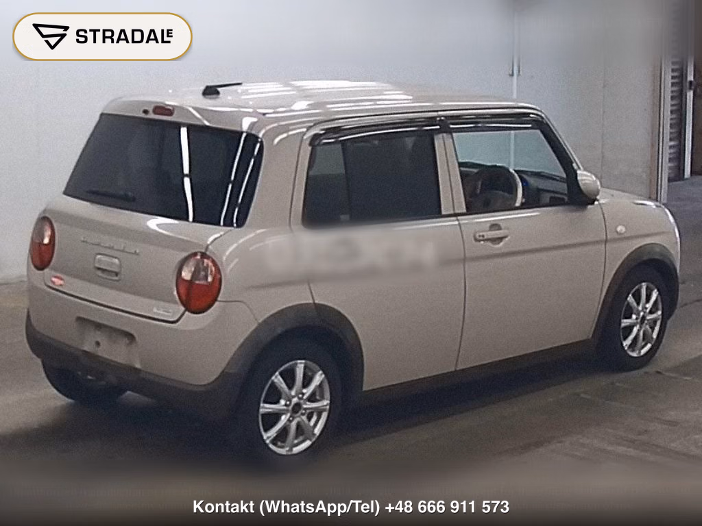 SUZUKI ALTO LAPIN 4WD L, miniaturka 6