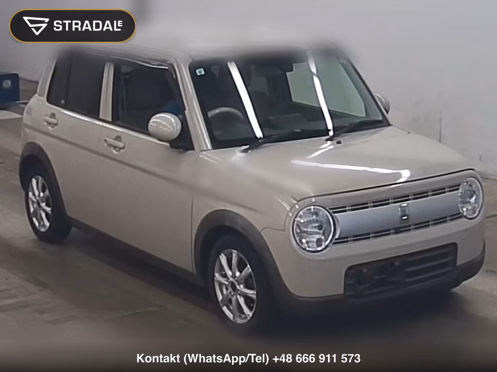 SUZUKI ALTO LAPIN 4WD L 2015, aukcja z Japonii, zdjęcie 1