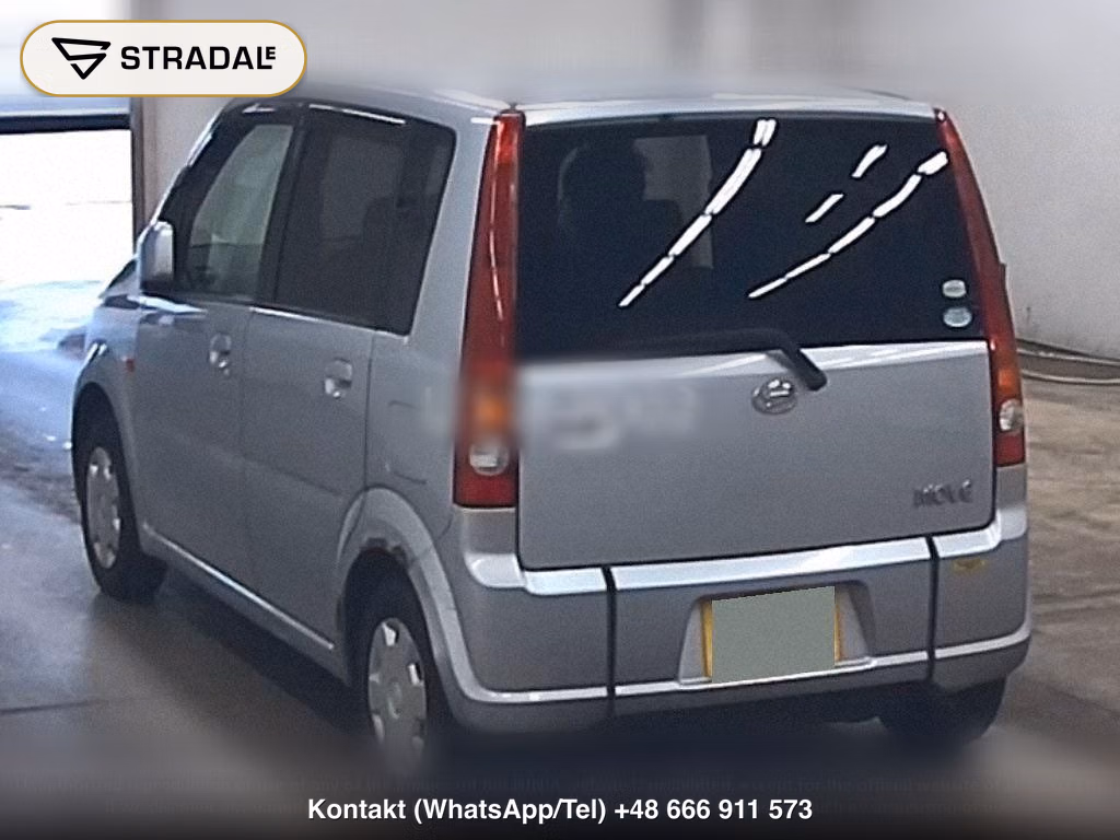DAIHATSU MOVE SLOPER WELFARE, miniaturka 3