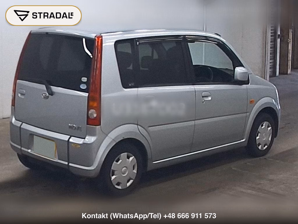 DAIHATSU MOVE SLOPER WELFARE, miniaturka 6