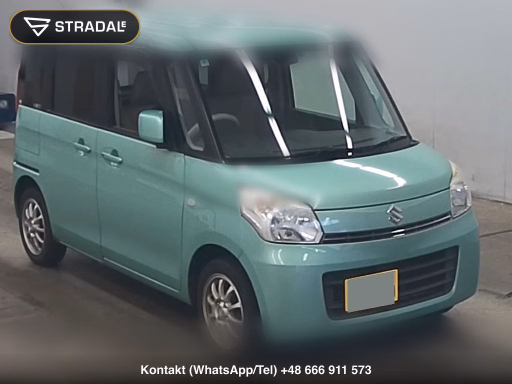 SUZUKI SPACIA X 2014, aukcja z Japonii, zdjęcie 1