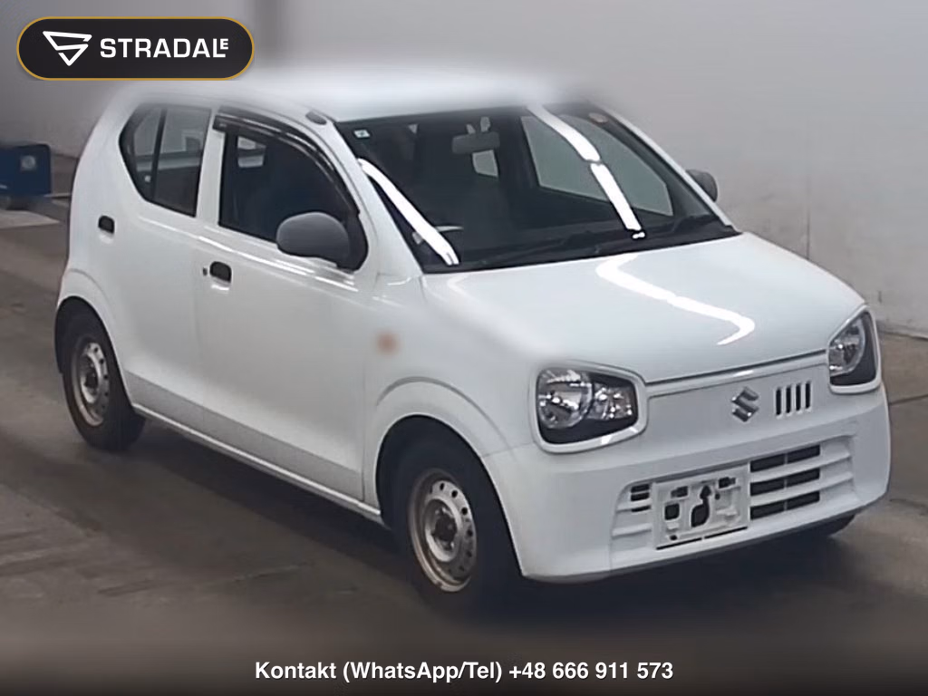 SUZUKI ALTO 5D VP 2016, aukcja z Japonii, zdjęcie 1
