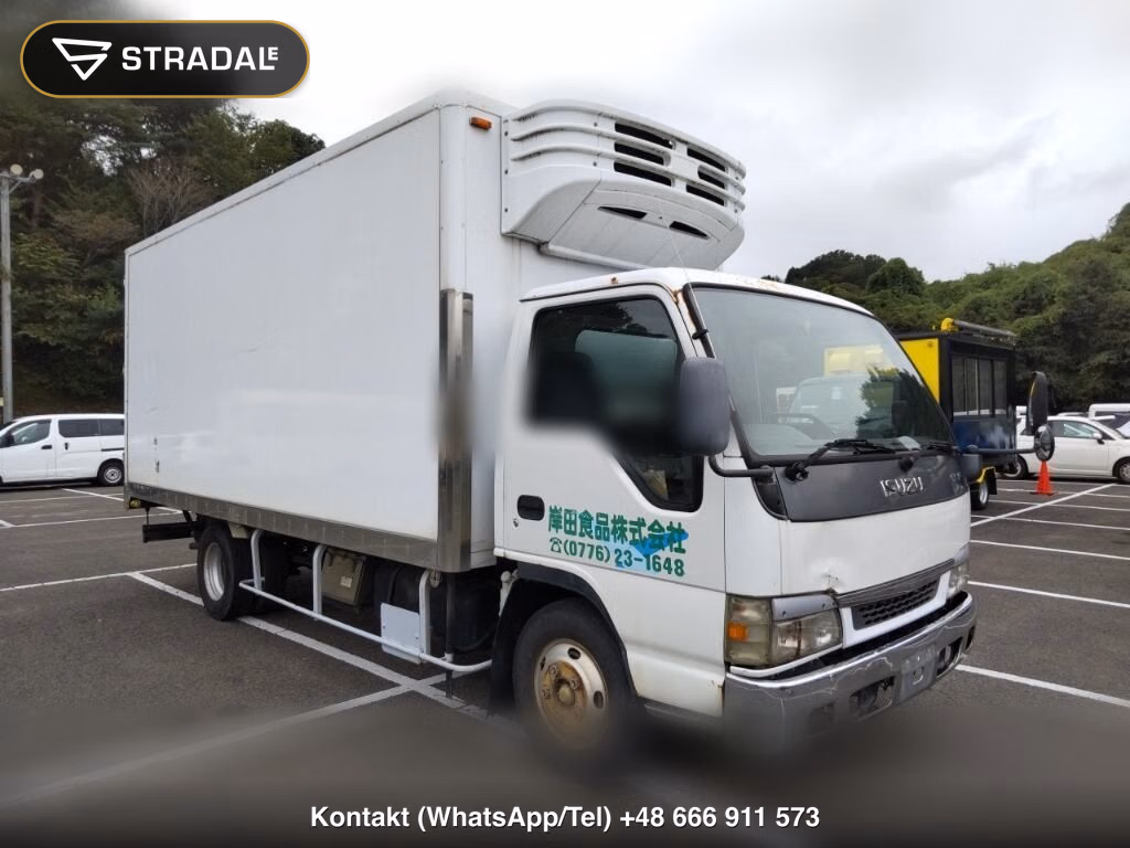 ISUZU ELF TRUCK 2D OTHERS 2004, aukcja z Japonii, zdjęcie 1