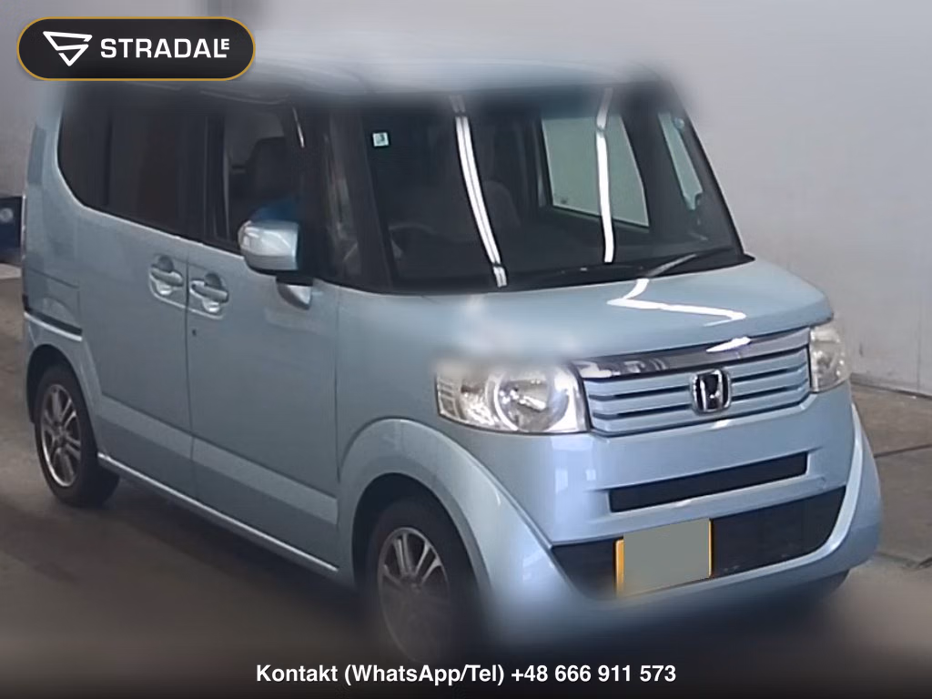 HONDA N-BOX G・L PACKAGE 2013, aukcja z Japonii, zdjęcie 1