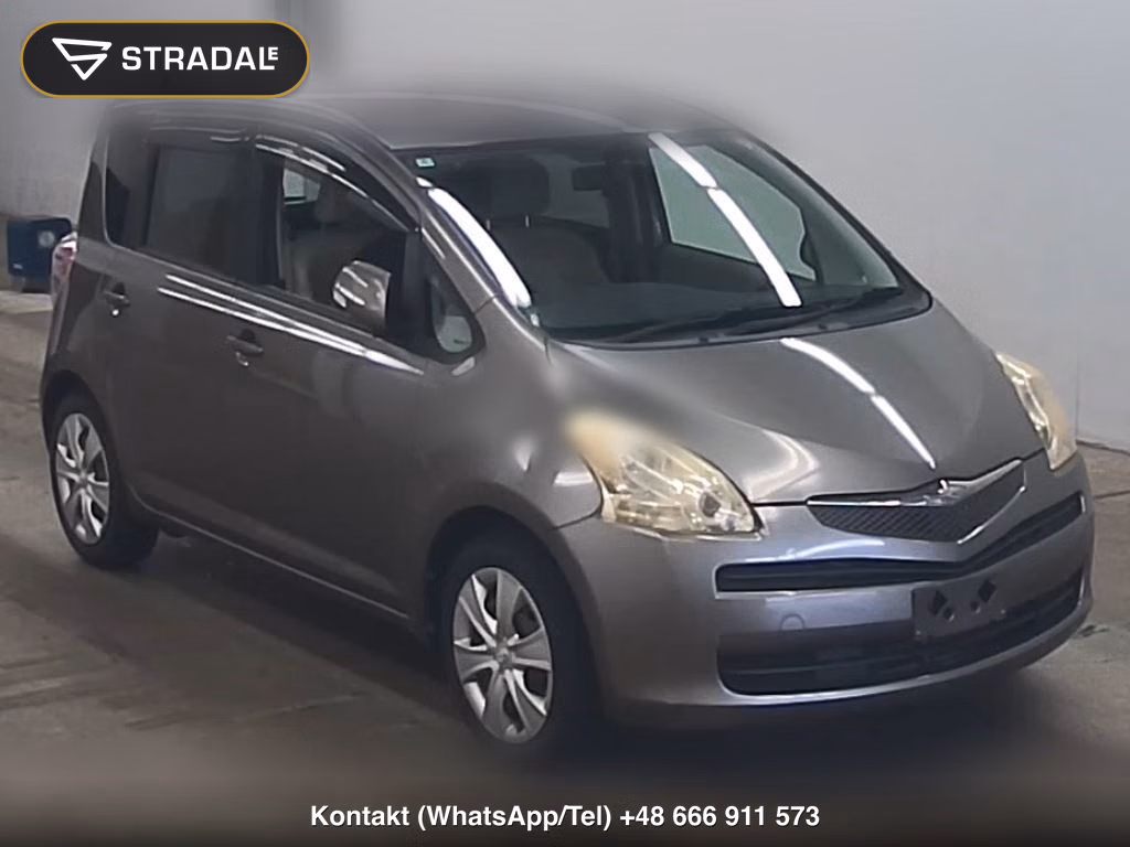TOYOTA RACTIS X 2008, aukcja z Japonii, zdjęcie 1