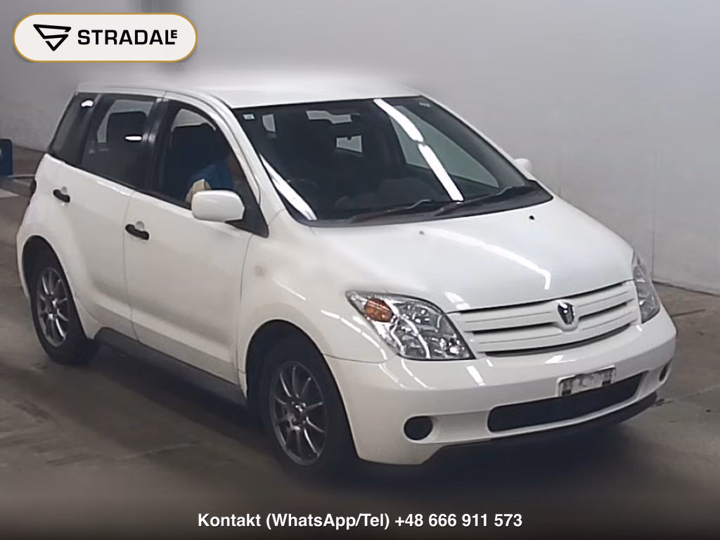 TOYOTA IST 1.3F E EDITION 2004, aukcja z Japonii, zdjęcie 1