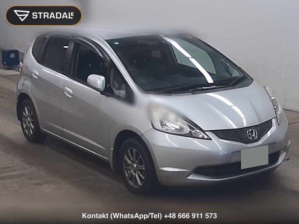 HONDA FIT G F PACKAGE 2007, aukcja z Japonii, zdjęcie 1