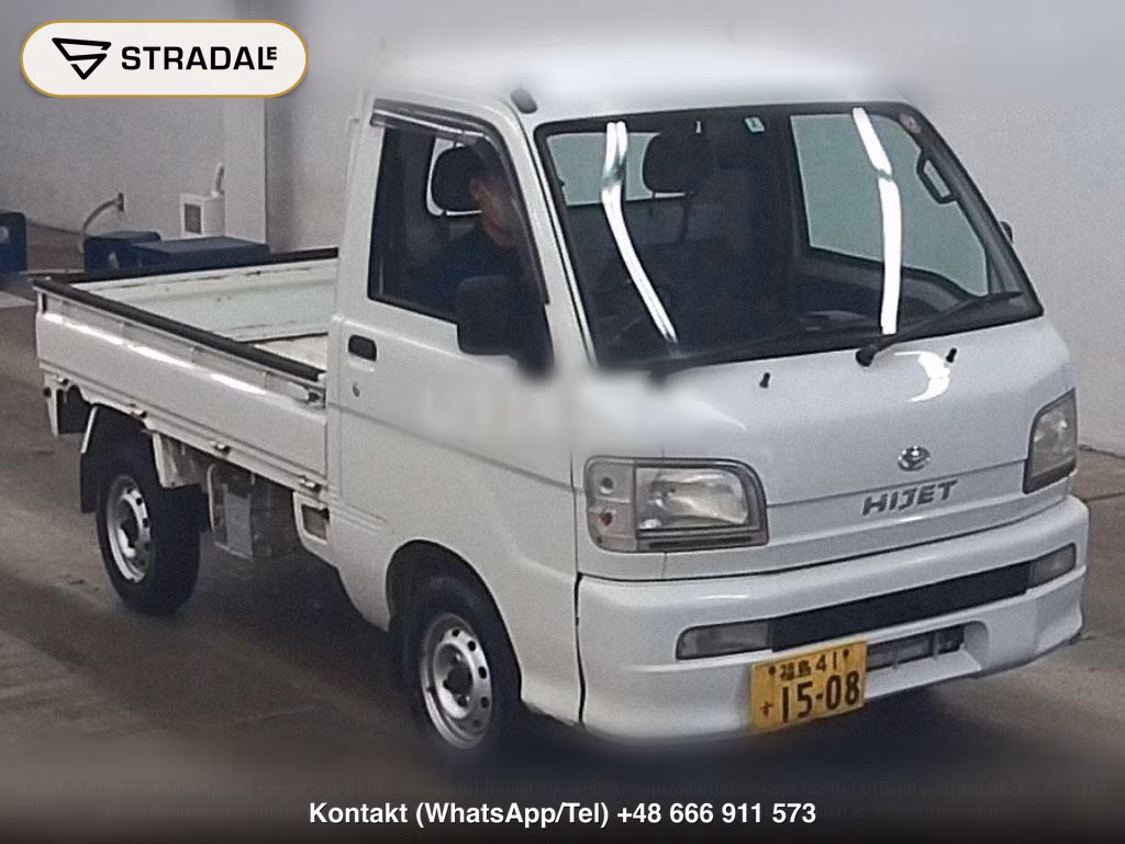 DAIHATSU HIJET TRUCK 4WD SPECIAL NOUYOU PACK, miniaturka 2