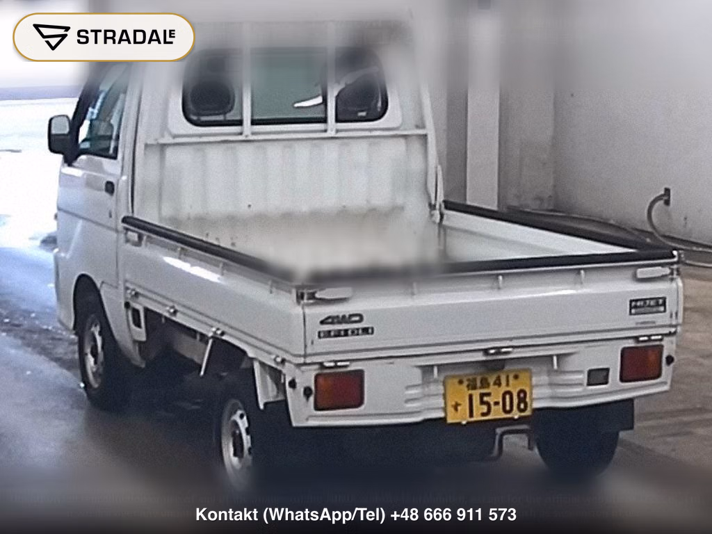 DAIHATSU HIJET TRUCK 4WD SPECIAL NOUYOU PACK, miniaturka 3