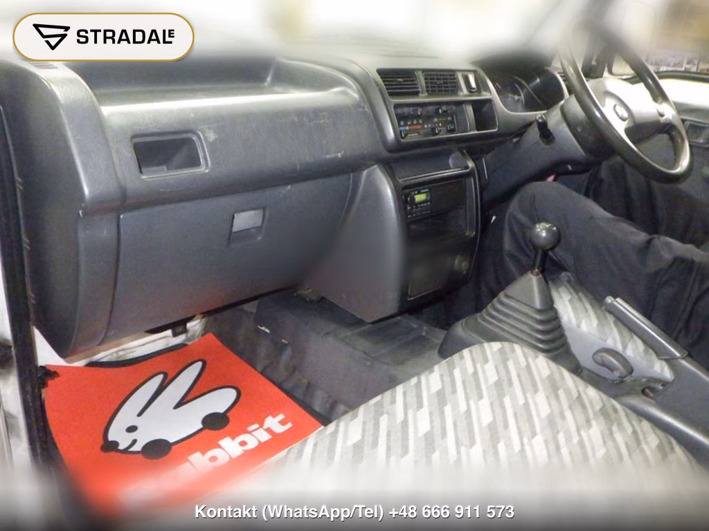 DAIHATSU HIJET TRUCK 4WD SPECIAL NOUYOU PACK, miniaturka 4