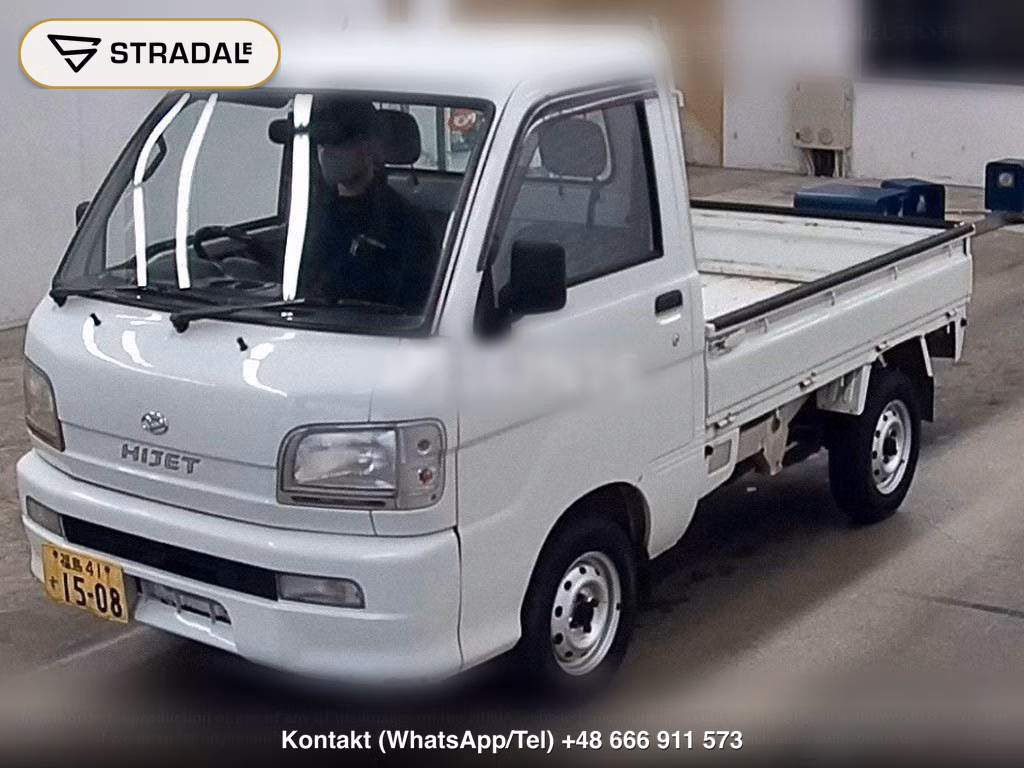DAIHATSU HIJET TRUCK 4WD SPECIAL NOUYOU PACK, miniaturka 5
