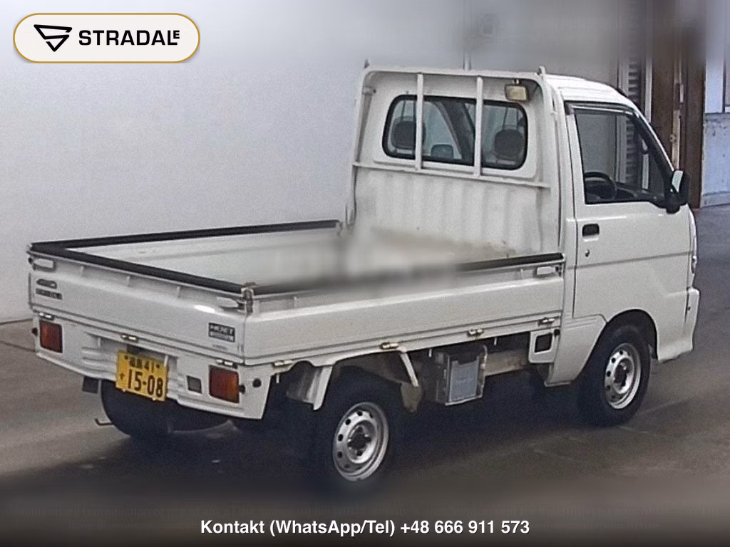 DAIHATSU HIJET TRUCK 4WD SPECIAL NOUYOU PACK, miniaturka 6