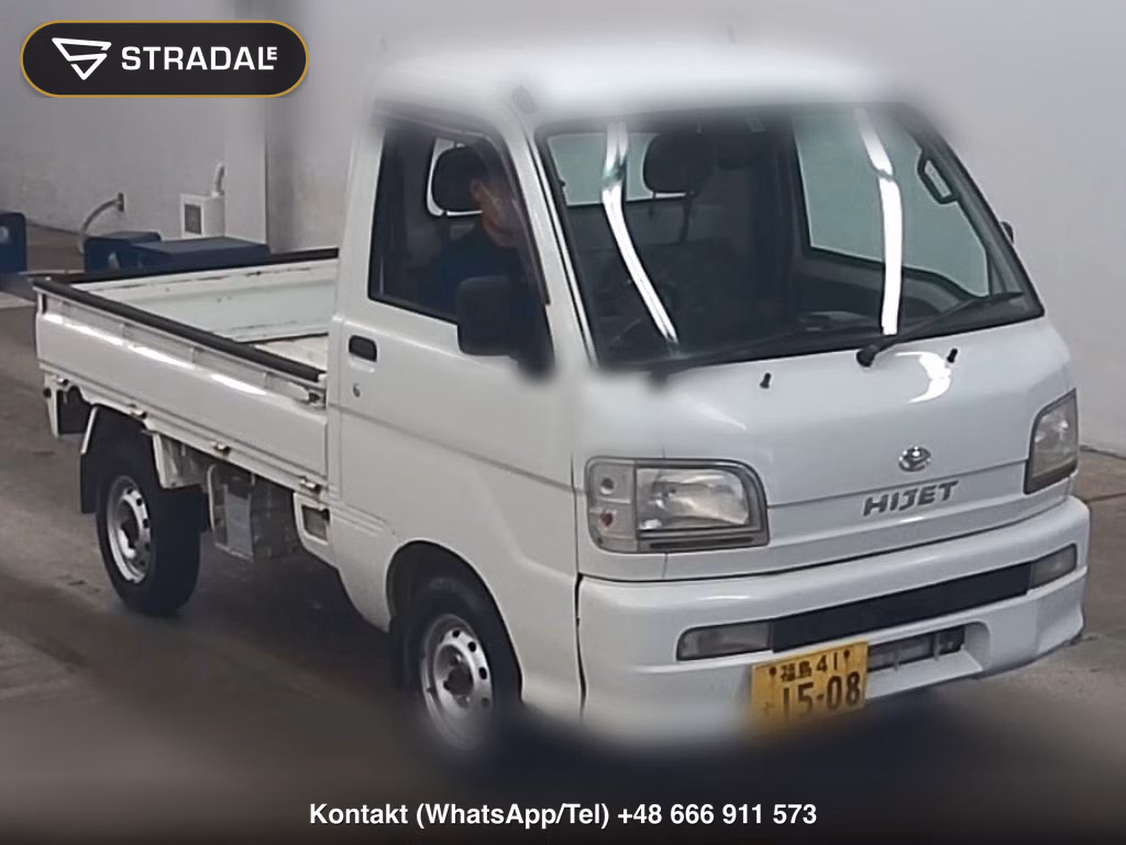 DAIHATSU HIJET TRUCK 4WD SPECIAL NOUYOU PACK 2001, aukcja z Japonii, zdjęcie 1