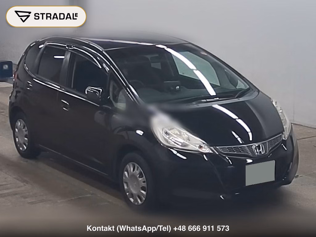 HONDA FIT G･10TH ANNIVERSARY 2012, aukcja z Japonii, zdjęcie 1