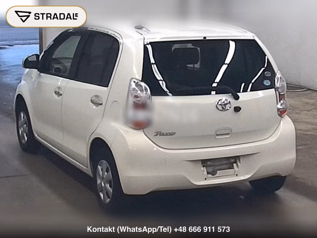 TOYOTA PASSO +HANA, miniaturka 3