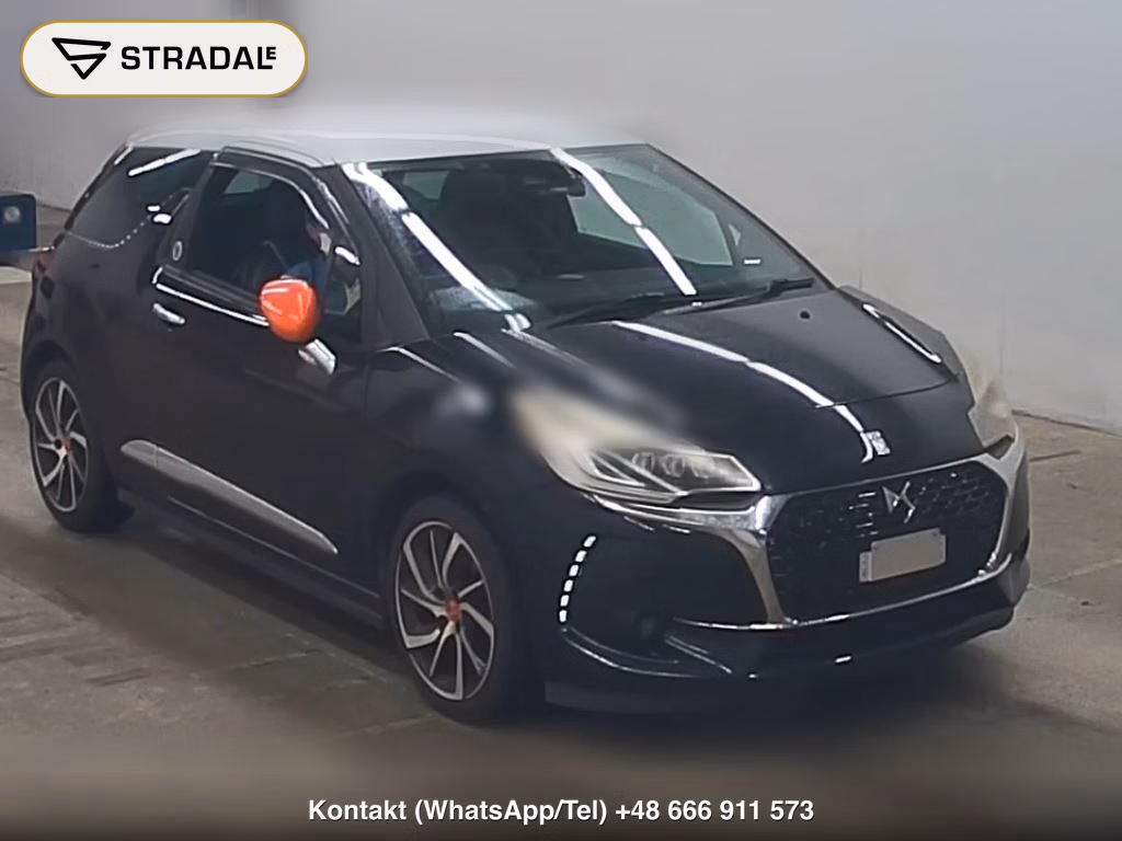 CITROEN DS3 INES DE LA FRESSANGE 2017, aukcja z Japonii, zdjęcie 1