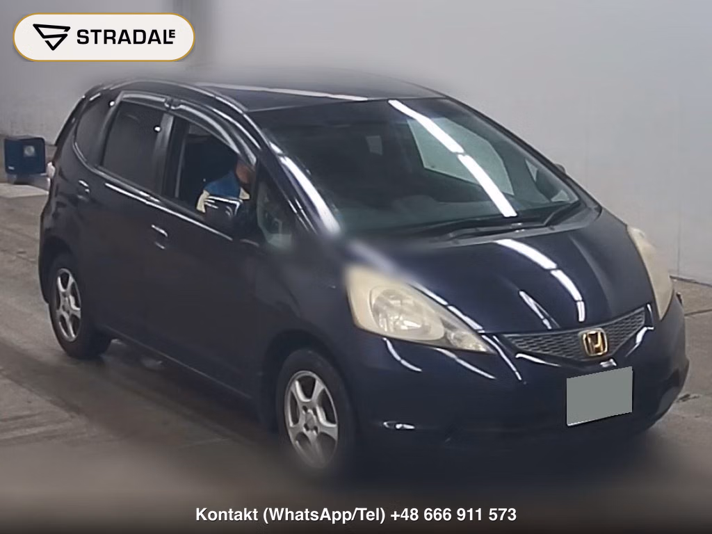 HONDA FIT L 2010, aukcja z Japonii, zdjęcie 1