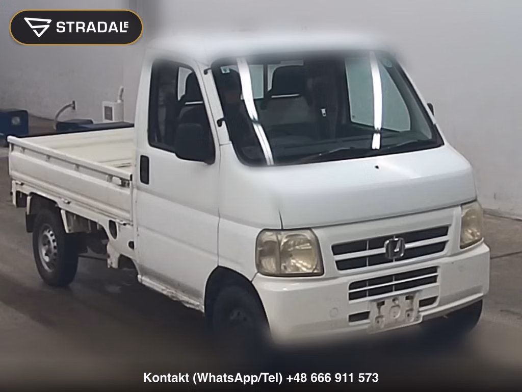 HONDA ACTY TRUCK 4WD SDX 2005, aukcja z Japonii, zdjęcie 1