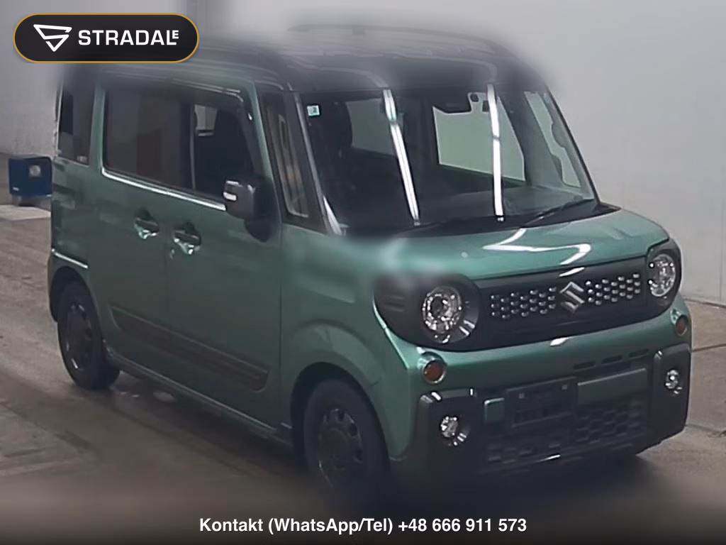 SUZUKI SPACIA GEAR HYBRID XZ TURBO 2019, aukcja z Japonii, zdjęcie 1