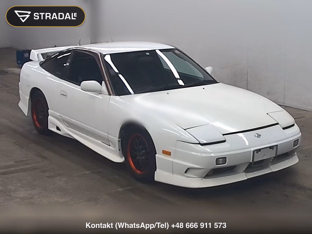 NISSAN 180SX 1996, aukcja z Japonii, zdjęcie 1