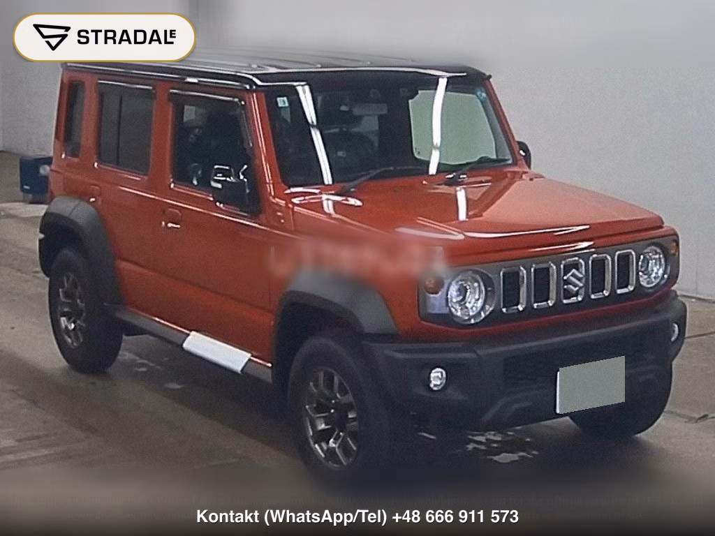 SUZUKI JIMMY MOMADE 4WD FC, miniaturka 2