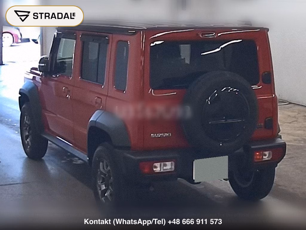 SUZUKI JIMMY MOMADE 4WD FC, miniaturka 3