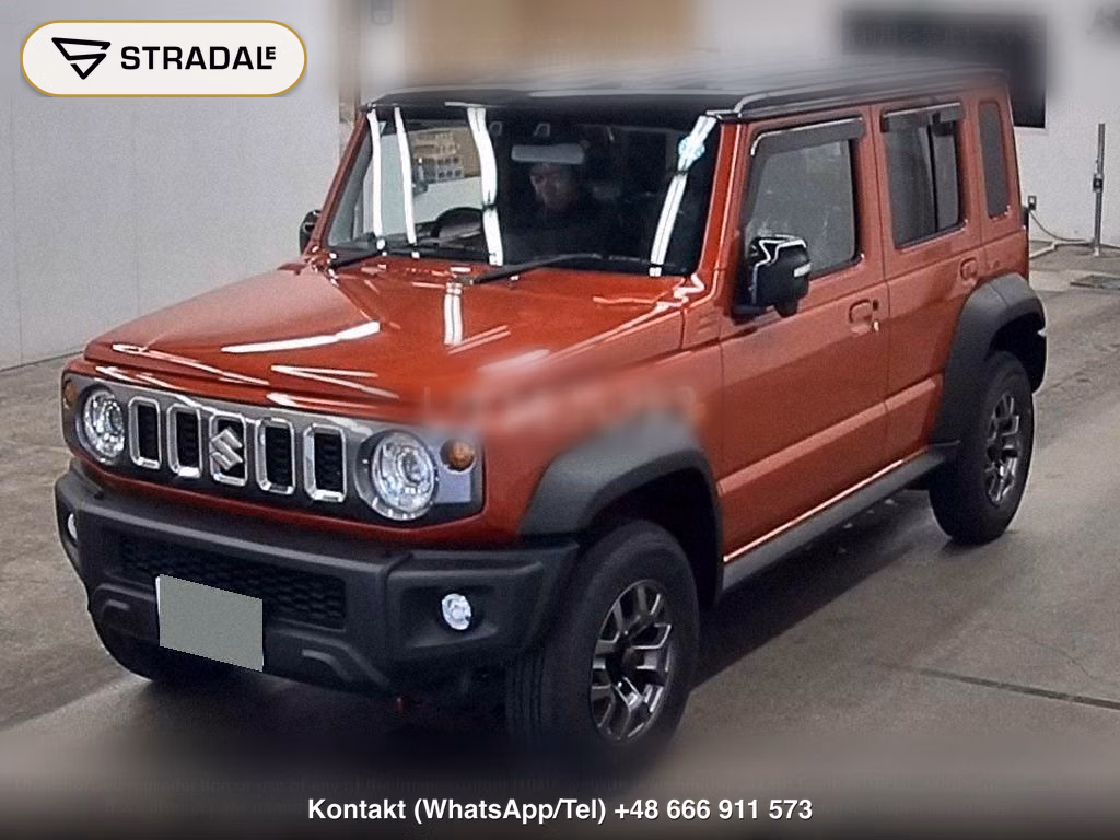 SUZUKI JIMMY MOMADE 4WD FC, miniaturka 5
