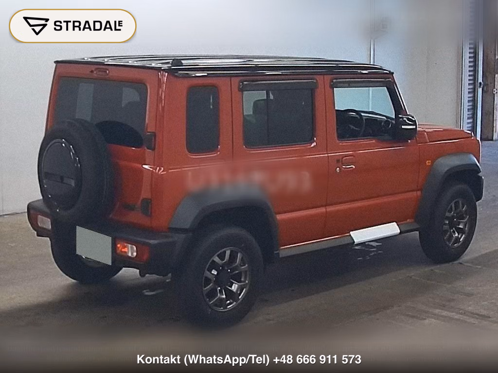 SUZUKI JIMMY MOMADE 4WD FC, miniaturka 6
