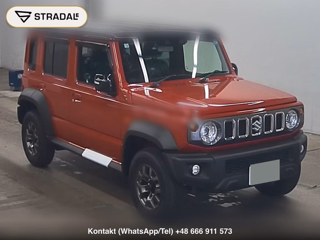 SUZUKI JIMMY MOMADE 4WD FC 2026, aukcja z Japonii, zdjęcie 1