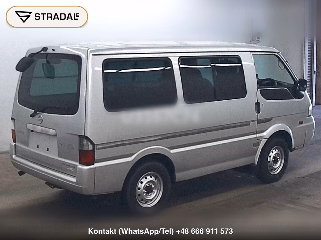 NISSAN VANETTE VAN 4D 4WD GL, miniaturka 6