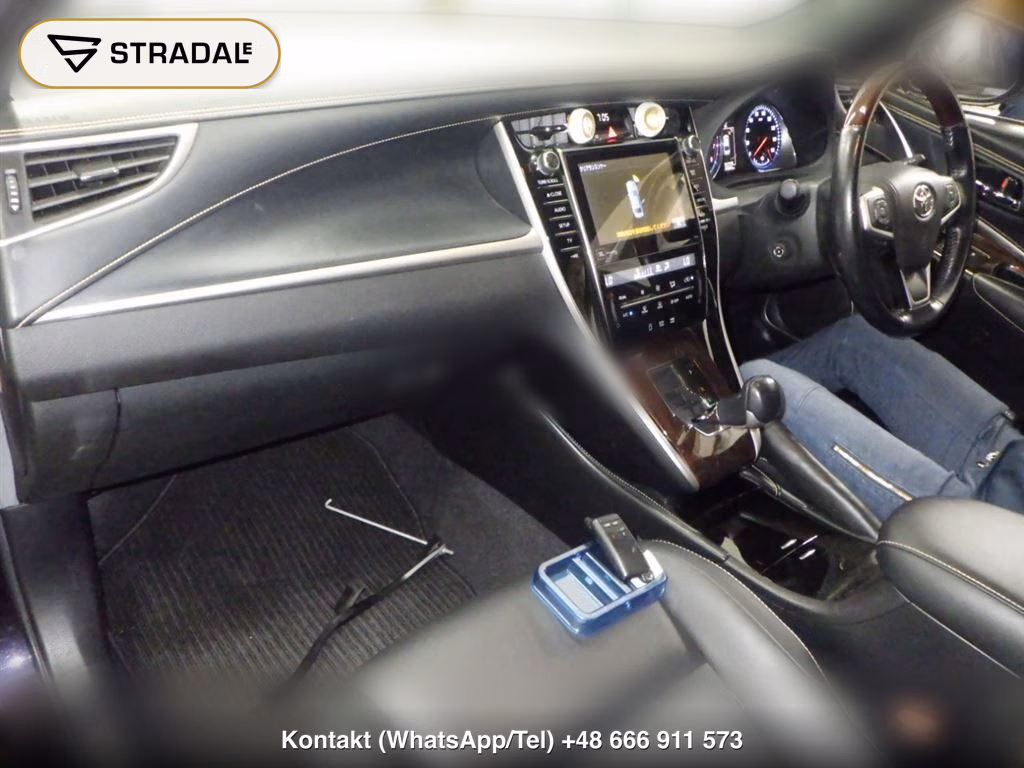 TOYOTA HARRIER 4WD PREMIUM ADVANCED PACKAGE, miniaturka 4