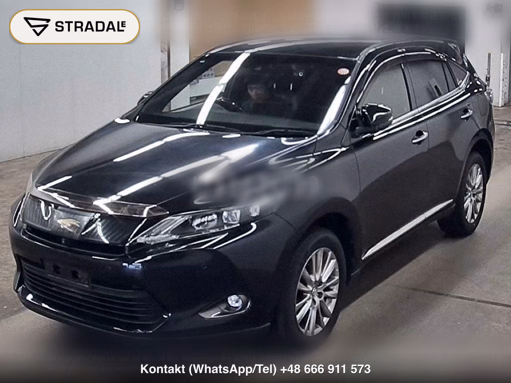 TOYOTA HARRIER 4WD PREMIUM ADVANCED PACKAGE, miniaturka 5
