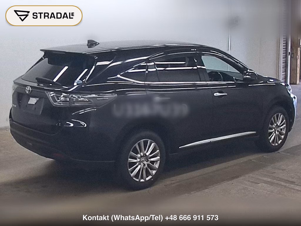 TOYOTA HARRIER 4WD PREMIUM ADVANCED PACKAGE, miniaturka 6