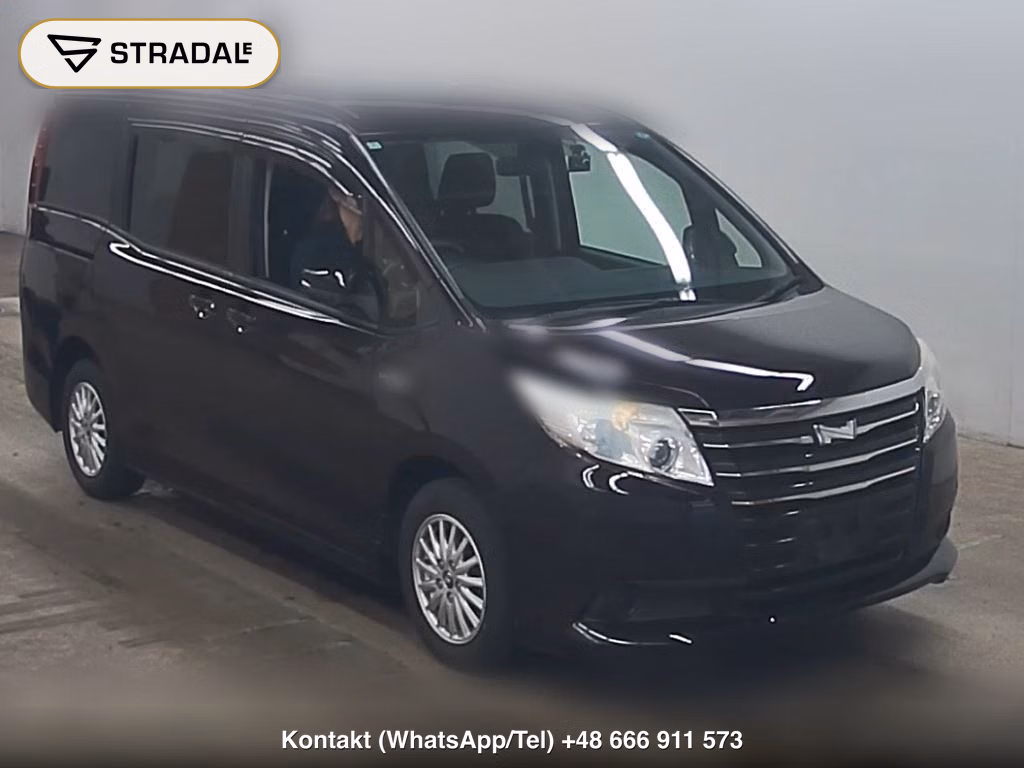 TOYOTA NOAH HYBRID X 2014, aukcja z Japonii, zdjęcie 1