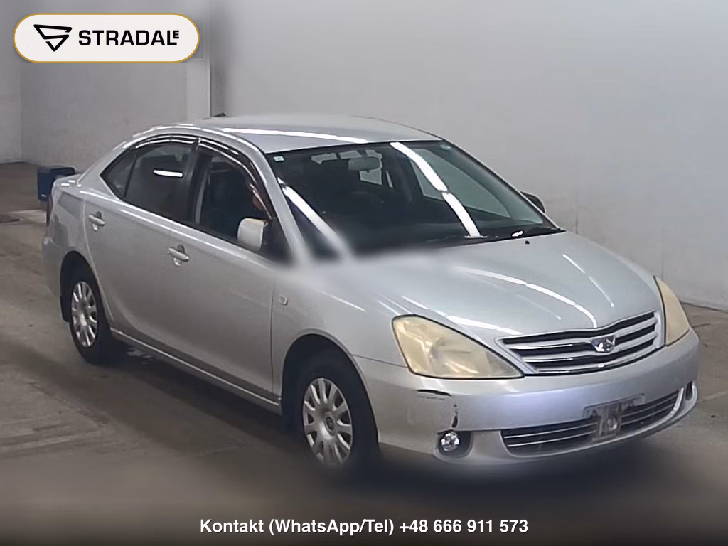 TOYOTA ALLION A18 G PACKAGE LIMITED 2003, aukcja z Japonii, zdjęcie 1