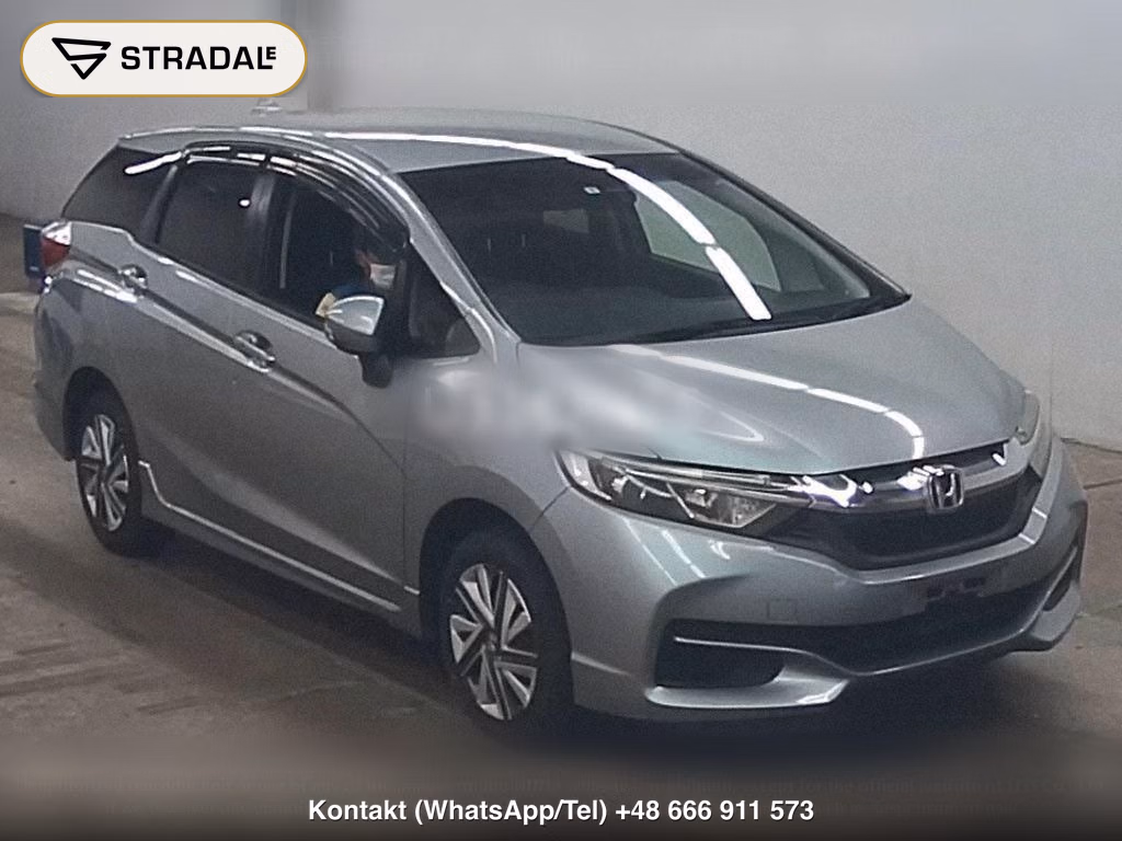HONDA SHUTTLE 4WD G, miniaturka 2