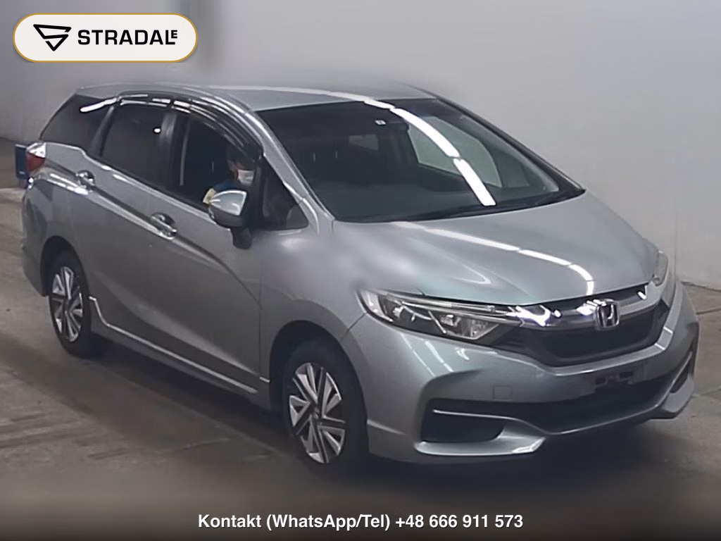 HONDA SHUTTLE 4WD G 2015, aukcja z Japonii, zdjęcie 1