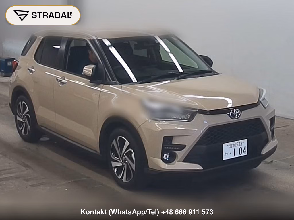 TOYOTA RAIZE Z 2025, aukcja z Japonii, zdjęcie 1