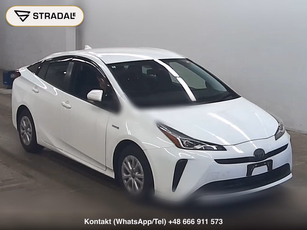 TOYOTA PRIUS 5D E 2020, aukcja z Japonii, zdjęcie 1